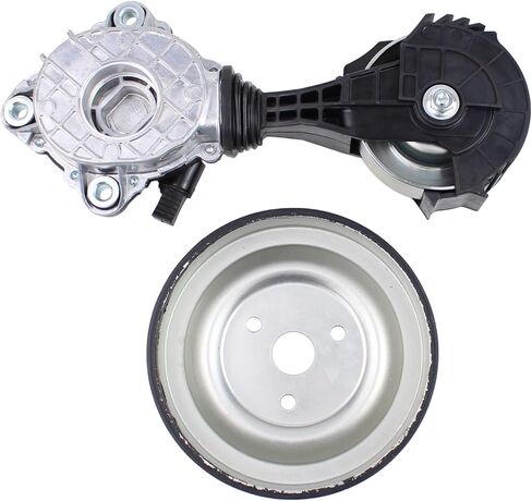 Accessory Drive Belt Tensioner Assembly w/Idler Wheel Engine Water Pump Pulley and Serpentine Belt for Mini Cooper Countryman Paceman 1.6L in Saudi Arabia