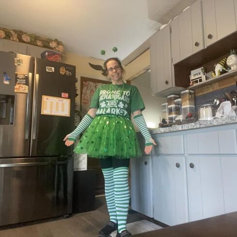 Danballto 80s Costume for Women Adult Tutu in Kuwait