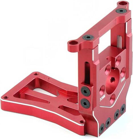 Aluminum X-Maxx Motor Mount for 1/5 X-Maxx 6S 8S,1/6 XRT 8S RC Car Upgrades Part, Replacement of # 7760 (Red) in Kuwait
