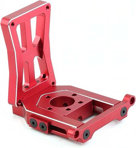 Aluminum X-Maxx Motor Mount for 1/5 X-Maxx 6S 8S,1/6 XRT 8S RC Car Upgrades Part, Replacement of # 7760 (Red) in Kuwait