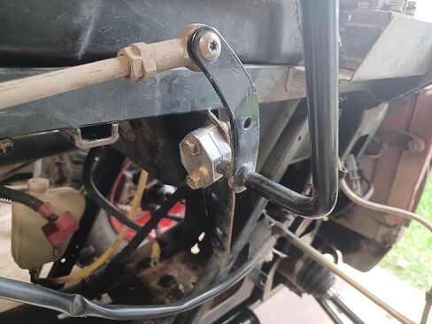 Quad Logic Billet Shifter Bracket Replacement for Polaris Sportsman ACE Hawkeye Scrambler (2004–2025) – 5435042 in Saudi Arabia