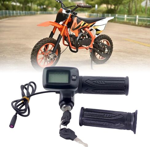 شاشة عرض مدمجة مع زر مفتاح M فقط بديل يناسب الدراجة الترابية الكهربائية Tuttio Soleil01، دراجة نارية كهربائية 48 فولت، لاحظ أن هذا الزر مع M غير متوافق مع الزر الذي لا يحتوي على M in Kuwait