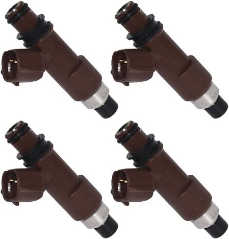 مجموعة من 4x حاقن الوقود 297500-0400 16450-MEL-003 لـ 2004-2007 CBR1000RR 2006-2015 VFR800 in Kuwait