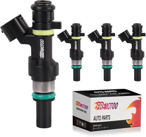 Fuel Injectors Pack of 4 12 Holes Compatible with Nissan Altima 2013-2014 Rogue 2014-2016 X-Trail 2015-2016 Murano 2016 Rogue Select 2015 2.5L in Saudi Arabia