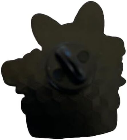 Corgi in a Flower Pot Soft Enamel Pin, 1.2 Inches Tall x 1 Inch Wide, Dog Pin, Potted Corgi Brooch, Cute Animal Brooch for Women and Girls, Suitable for Gifts, Party Favors in Kuwait