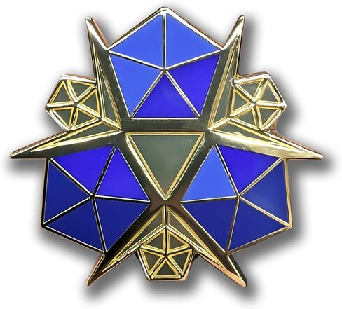 Spiritual Stones Enamel Pins - Retro Video Game N64 Brooch, Badge, Charm For Backpack, Bag, Hat in Kuwait