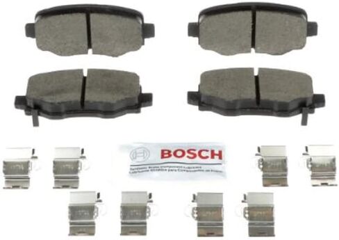 BOSCH BC1734 QuietCast Premium Ceramic Disc Brake Pad Set - Compatible with Select Chrysler 200; Jeep Cherokee; REAR in Saudi Arabia