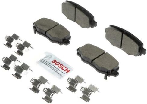 BOSCH BC1734 QuietCast Premium Ceramic Disc Brake Pad Set - Compatible with Select Chrysler 200; Jeep Cherokee; REAR in Saudi Arabia