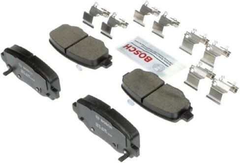 BOSCH BC1734 QuietCast Premium Ceramic Disc Brake Pad Set - Compatible with Select Chrysler 200; Jeep Cherokee; REAR in Saudi Arabia