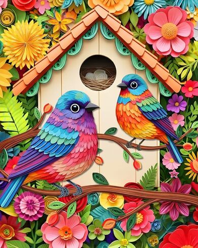 Springbok Hummingbird Dream 1000 Piece Puzzle for Adults - Featuring a Vivid Hummingbird and Flowers in Saudi Arabia