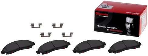 Brembo P30103N Premium Ceramic Rear Disc Brake Pad Set HYUNDAI OE# 58302D3A70 in Saudi Arabia
