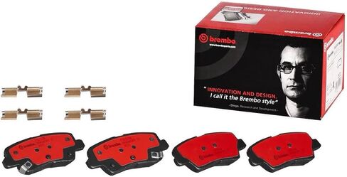 Brembo P30103N Premium Ceramic Rear Disc Brake Pad Set HYUNDAI OE# 58302D3A70 in Saudi Arabia