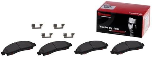Brembo P30103N Premium Ceramic Rear Disc Brake Pad Set HYUNDAI OE# 58302D3A70 in Saudi Arabia