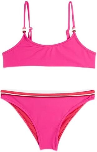 SUNDEK Girls Solid Mini Bikini Sized by Age in Saudi Arabia