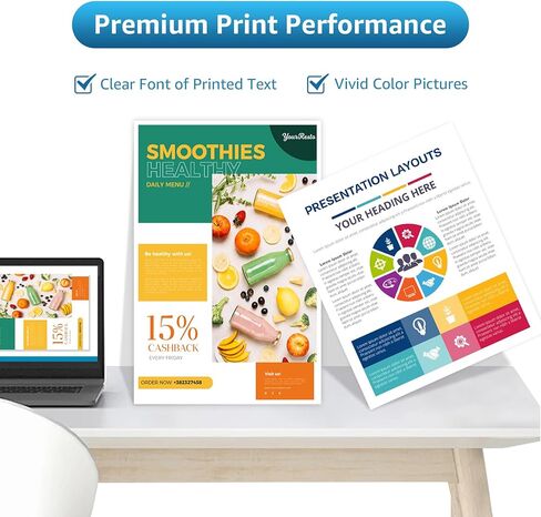 خرطوشة حبر بديلة متوافقة لحبر Primera 53606 53601 53602 53603 53604 مع طابعات سلسلة Primera Bravo 4100 (4 عبوات، 1 أسود/1 سماوي/1 أرجواني/1 أصفر) in Kuwait