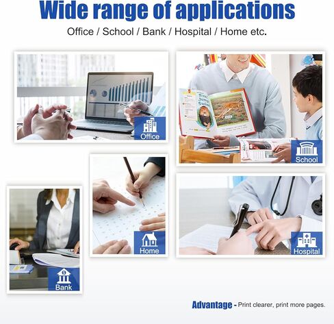 GORLENKE 312XL / 314XL High Yield Ink Cartridge 6/Pack - Replacement for 312XL 314XL Ink Cartridge Expression Photo XP-8500 XP-8600 XP-15000 Printer Ink in Kuwait