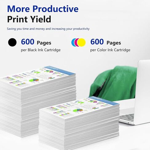 LC3017 Ink Cartridges High Yield Color Ink 5-Pack Replacement for Brother LC3017 XL Ink Cartridges Work with MFC-J5330DW MFC-J6530DW MFC-J6730DW MFC-J6930DW (LC3017BK/LC3017C/LC3017M/LC3017Y) in Kuwait