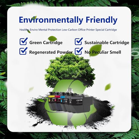 LC3017 Ink Cartridges High Yield Color Ink 5-Pack Replacement for Brother LC3017 XL Ink Cartridges Work with MFC-J5330DW MFC-J6530DW MFC-J6730DW MFC-J6930DW (LC3017BK/LC3017C/LC3017M/LC3017Y) in Kuwait