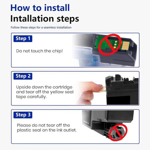 LC3017 Ink Cartridges High Yield Color Ink 5-Pack Replacement for Brother LC3017 XL Ink Cartridges Work with MFC-J5330DW MFC-J6530DW MFC-J6730DW MFC-J6930DW (LC3017BK/LC3017C/LC3017M/LC3017Y) in Kuwait