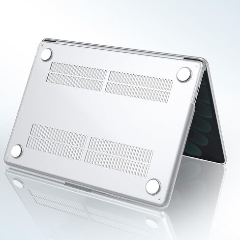 G JGOO متوافق مع حافظة MacBook Neo مقاس 13 بوصة إصدار 2026 موديل A3404، حافظة صلبة واقية للكمبيوتر المحمول من البلاستيك الشفاف مع غطاء لوحة مفاتيح وواقي شاشة in Kuwait