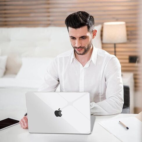 G JGOO متوافق مع حافظة MacBook Neo مقاس 13 بوصة إصدار 2026 موديل A3404، حافظة صلبة واقية للكمبيوتر المحمول من البلاستيك الشفاف مع غطاء لوحة مفاتيح وواقي شاشة in Kuwait