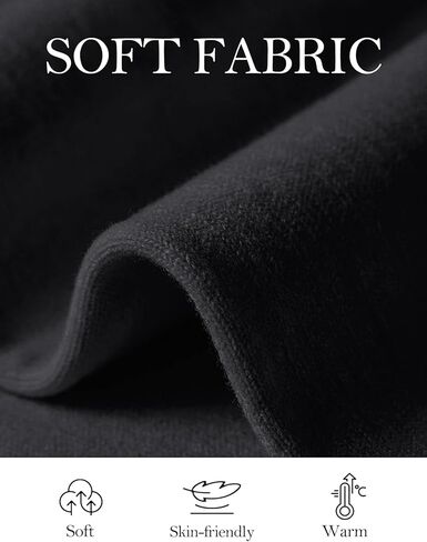 Wyeysyt Turtleneck Sweater Women Asymmetrical Tops 2 in 1 Slit Patchwork Pullover Buttons Down Striped Shirt Top(Black-L) in Kuwait