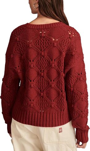Lucky Brand Women's Bobble Crew in Saudi Arabia