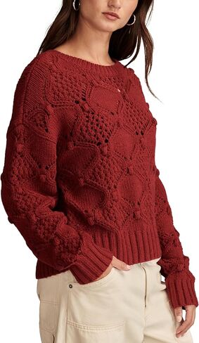 Lucky Brand Women's Bobble Crew in Saudi Arabia