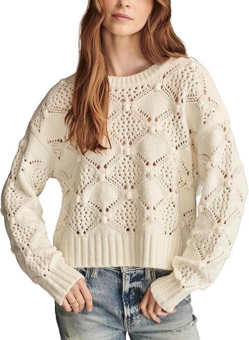 Lucky Brand Women's Bobble Crew in Saudi Arabia