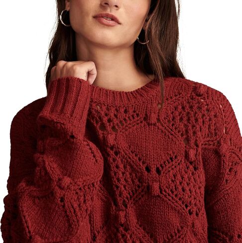 Lucky Brand Women's Bobble Crew in Saudi Arabia