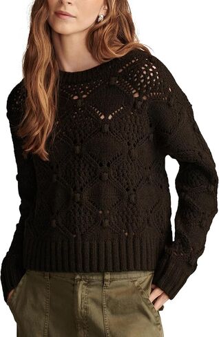 Lucky Brand Women's Bobble Crew in Saudi Arabia