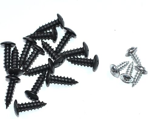 مصد الشفاه الأمامي متوافق مع جيب جراند شيروكي SRT Trackhawk 2014-2021 طقم سبويلر رياضي للجسم Air Dam Chin أسود لامع 3 قطع in Kuwait