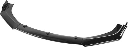 Front Bumper Lip Splitter Spoiler Glossy Black Fit for Chevy Malibu 2016-2018 in Kuwait