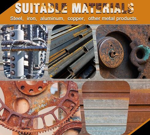 2 in 1 Rust Converter & Metal Primer, 36oz Matte Black Water-Based Rust Remover Paint for Metal, Trailer, Truck, Chassis, Frame, Rust Inhibitor and Encapsulator, Easy Application, Long-Lasting in Kuwait