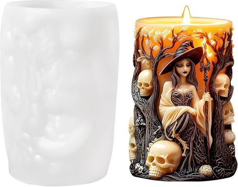 قوالب شمعة عيد الفصح ثلاثية الأبعاد على شكل بيضة راتنجات الصب لصنع شموع DIY والصابون والشوكولاتة وزينة العطلات in Kuwait