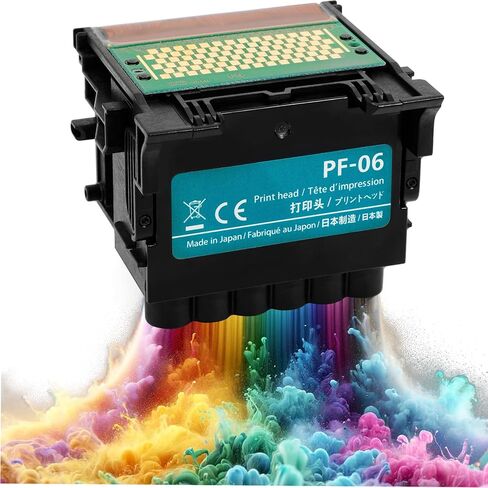رأس طباعة Pf-06 مطور متوافق مع Canon Ta-20، Ta-30، TA-5200/TA-5300/TM-200/TM-205/TM-300/TM-305/TM-5205/TM-5305/TX-2000/TX-3000/TX-4000/TX-5200، استبدال رأس الطباعة PF-06 in Kuwait