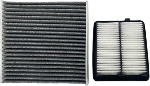 17220-RBJ-000 Front Engine Air Filter and 80291-T5R-A01 Cabin Air Filter Set Fit For 2010-2014 Honda Insight 1.3L in Kuwait