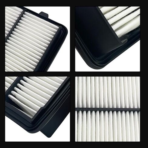 17220-RBJ-000 Front Engine Air Filter and 80291-T5R-A01 Cabin Air Filter Set Fit For 2010-2014 Honda Insight 1.3L in Kuwait
