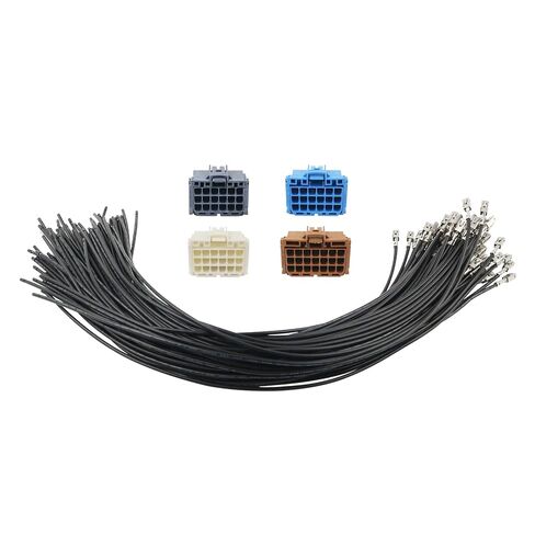CPC4 Connector Repair Harness Compatible with Freightliner Cascadia (75 PCS Harness) in Kuwait