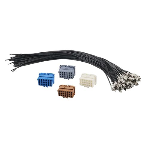 CPC4 Connector Repair Harness Compatible with Freightliner Cascadia (75 PCS Harness) in Kuwait