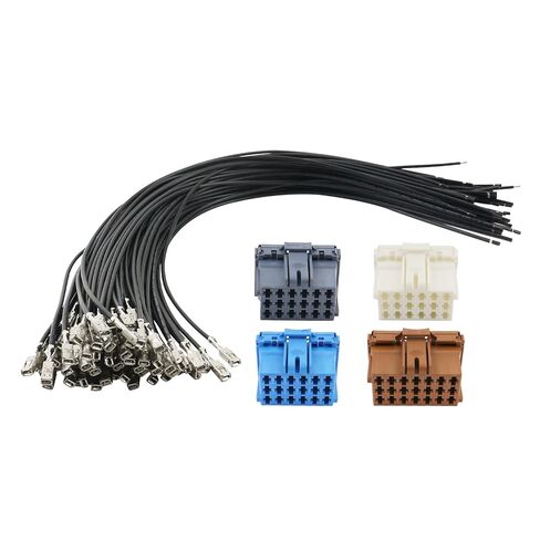 CPC4 Connector Repair Harness Compatible with Freightliner Cascadia (75 PCS Harness) in Kuwait