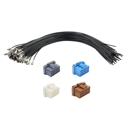 CPC4 Connector Repair Harness Compatible with Freightliner Cascadia (75 PCS Harness) in Kuwait
