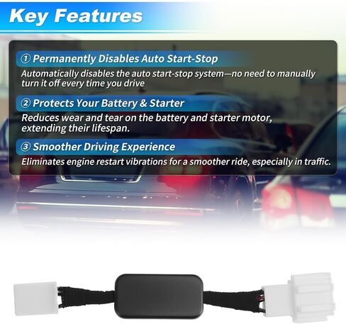 Auto Start Stop Eliminator for Honda Ridgeline Passport 2024 2025 Auto Idle Stop Disabler Module Disable Engine A-Off System in Saudi Arabia