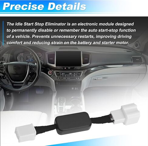 Auto Start Stop Eliminator for Honda Ridgeline Passport 2024 2025 Auto Idle Stop Disabler Module Disable Engine A-Off System in Saudi Arabia