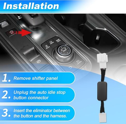 Auto Start Stop Eliminator for Honda Ridgeline Passport 2024 2025 Auto Idle Stop Disabler Module Disable Engine A-Off System in Saudi Arabia