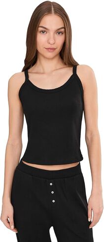 Pact womens Dream Rib Cami in Saudi Arabia