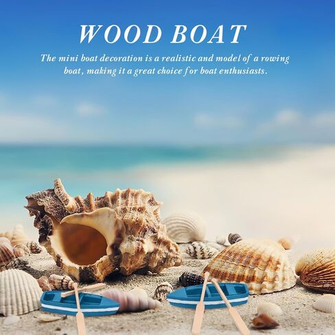 6 أجهزة كمبيوتر زورق زورق تجديف ديكور ديكور ديكور البحر المتوسط in Kuwait