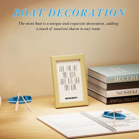 6 أجهزة كمبيوتر زورق زورق تجديف ديكور ديكور ديكور البحر المتوسط in Kuwait