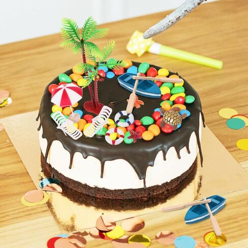 6 أجهزة كمبيوتر زورق زورق تجديف ديكور ديكور ديكور البحر المتوسط in Kuwait