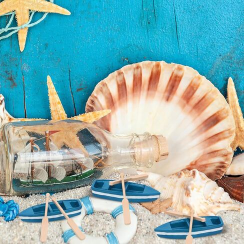 6 أجهزة كمبيوتر زورق زورق تجديف ديكور ديكور ديكور البحر المتوسط in Kuwait